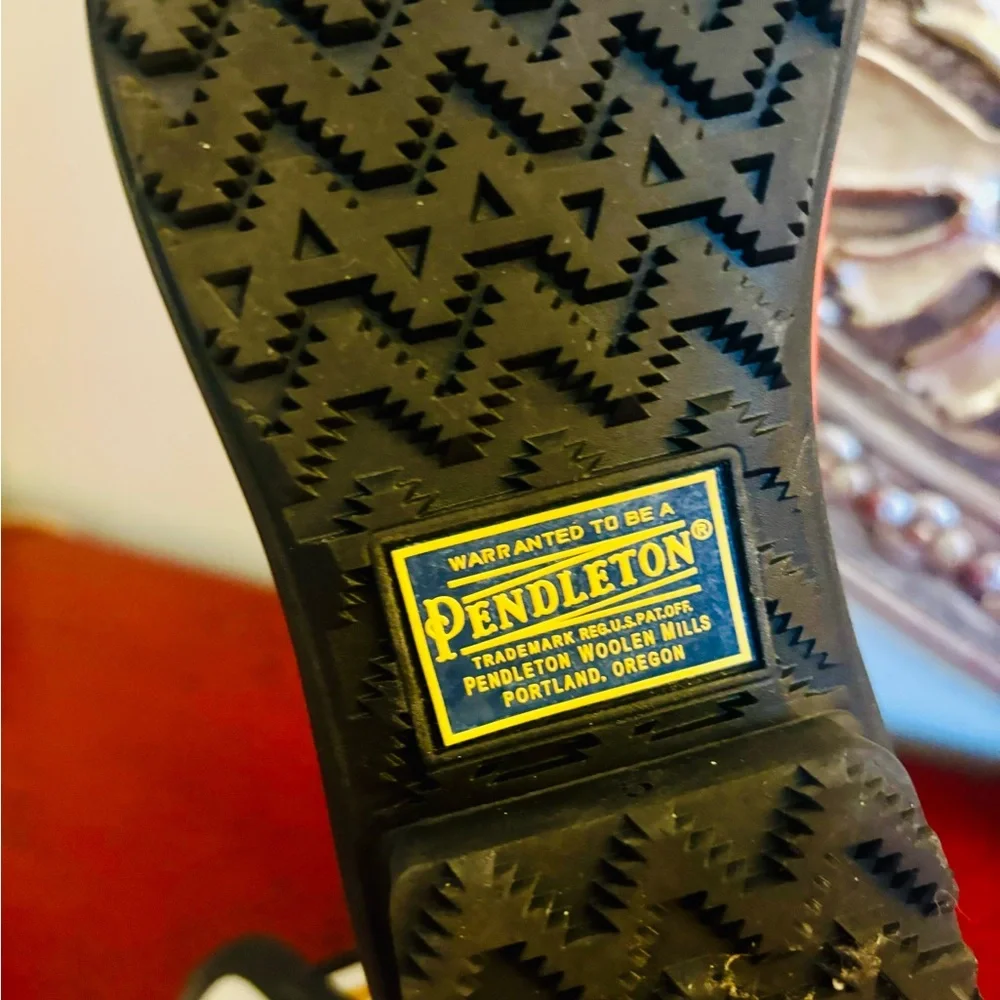 Pendleton Glacier National Park Chelsea Rain Boots size 5 - Picture 5 of 8